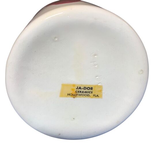 Ja-Dor Handmade Strawberry Design Ceramic Tea Coffee Mug - Picture 5 of 5